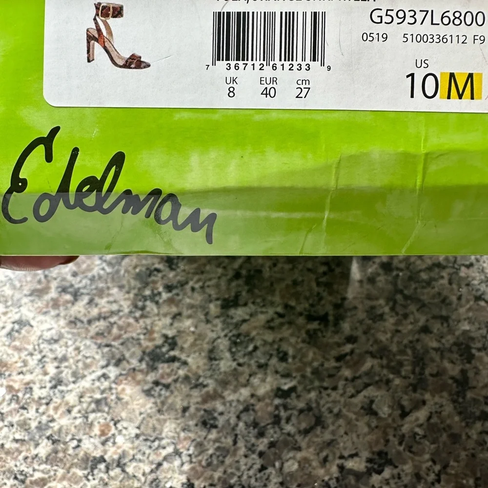 Sam Edelman new in box leather sandals, size 10. Tried, but never worn out. - Picture 6 of 6